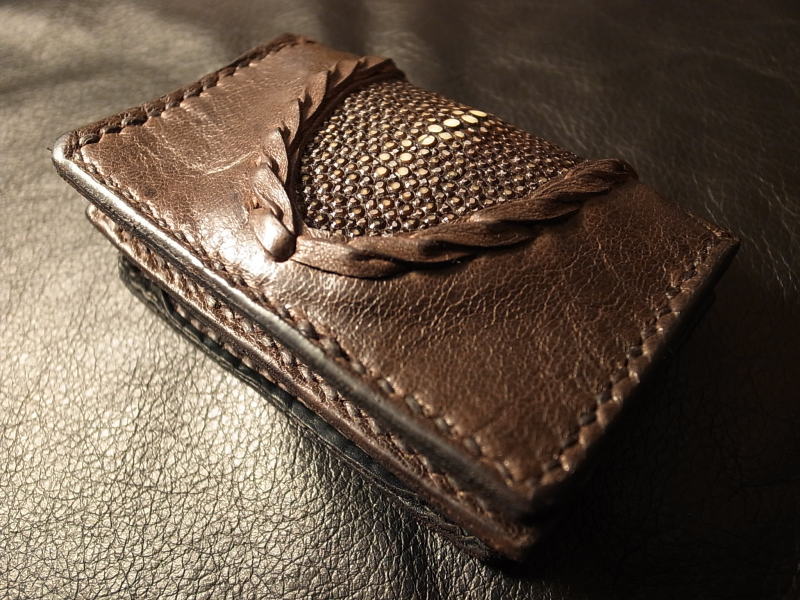 $Bobby Art Leather レザーアートで♪ネオ・ヒッピー・スタイル♪