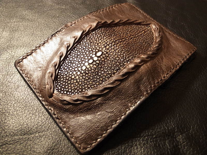 $Bobby Art Leather レザーアートで♪ネオ・ヒッピー・スタイル♪