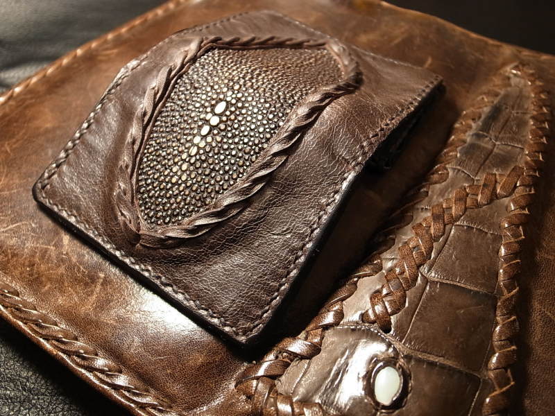 $Bobby Art Leather レザーアートで♪ネオ・ヒッピー・スタイル♪