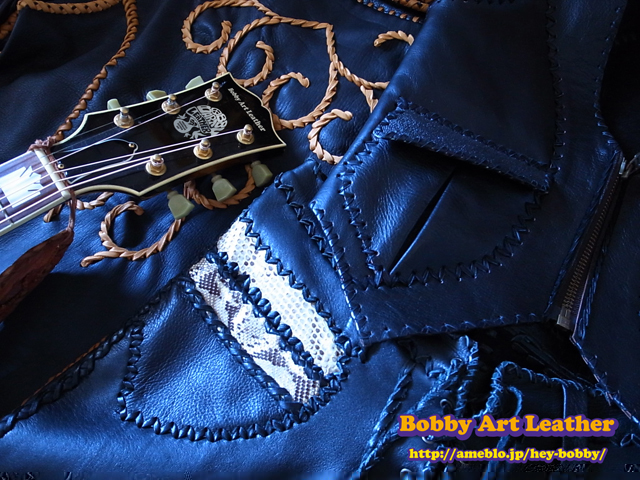 $Bobby Art Leather レザーアートで♪ネオ・ヒッピー・スタイル♪