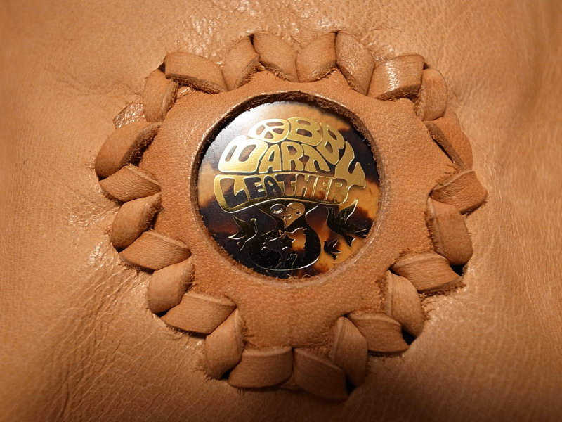 $Bobby Art Leather レザーアートで♪ネオ・ヒッピー・スタイル♪